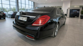 S 350d L 4MATIC 258 KM -bezwypadkowy/salon/I właściciciel Biała - zdjęcie 4