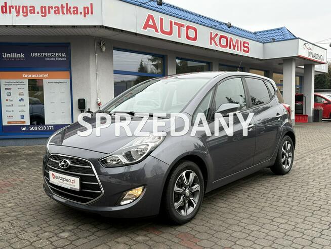 Hyundai ix20 Rezerwacja Tarnowskie Góry - zdjęcie 1
