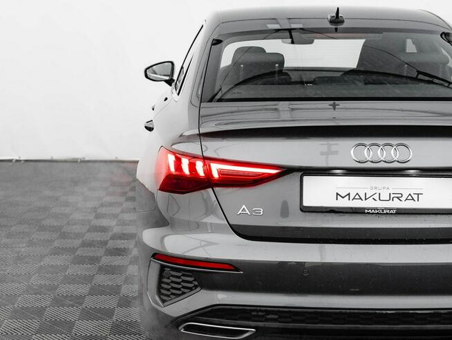 Audi A3 GD2L725#35 TFSI mHEV S Line S tronic Podgrz.f Salon PL VAT23% Gdańsk - zdjęcie 11