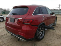 Mercedes GLC 300 2020, 2.0L, 4x4, uszkodzone podwozie Słubice - zdjęcie 4