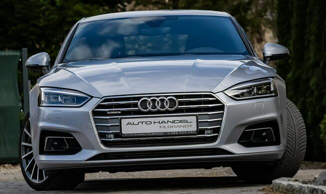 Audi A5 •Gwarancja w Cenie• 3.0 TDI Quattro 218 KM •Wersja SLine Lipno - zdjęcie 3