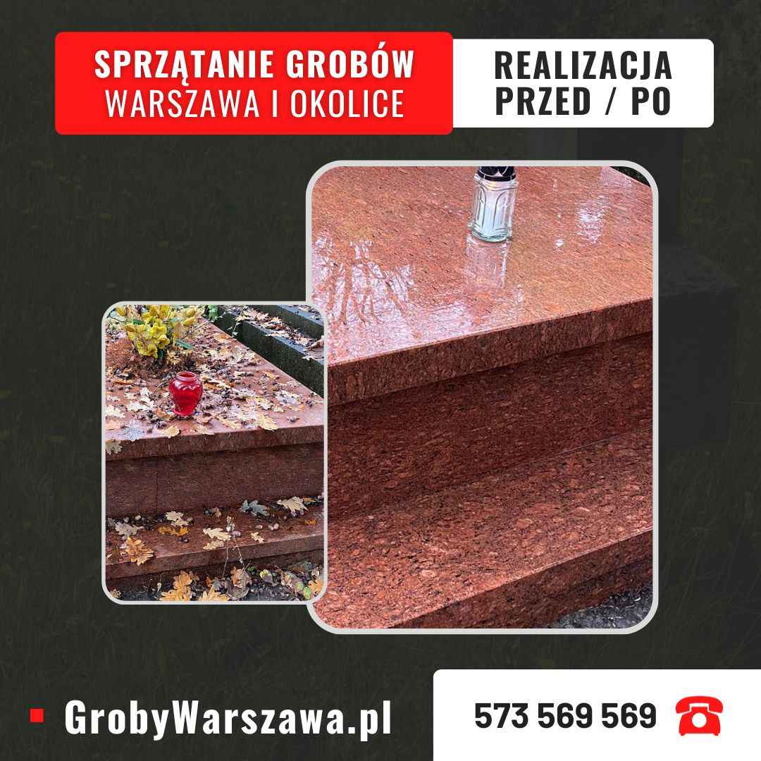GrobyWarszawa.pl - Sprzątanie grobów Warszawa i okolice Śródmieście - zdjęcie 2