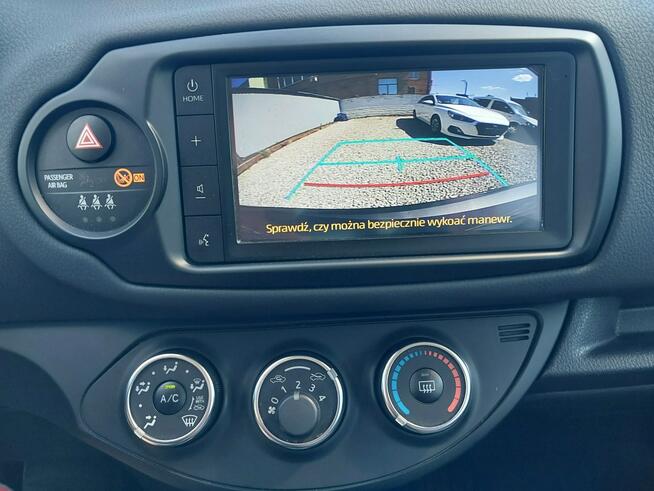Toyota Yaris 1500 benz. SALON PL. pierwszy wł. 100% bezwypadkowa Warszawa - zdjęcie 6