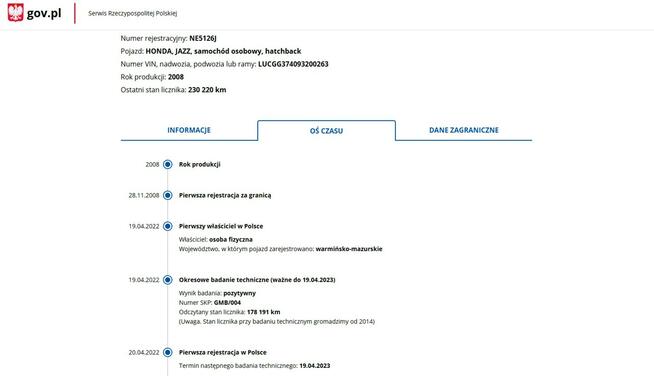 Honda Jazz Benzyna Moc 99KM Zarejestrowany Ubezpieczony Elbląg - zdjęcie 3