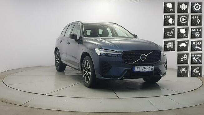 Volvo XC 60 B4 D AWD Plus Dark! Z Polskiego Salonu! Faktura VAT! Warszawa - zdjęcie 1