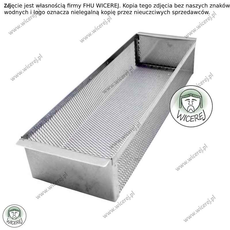 Duża Wanienka do odsklepiania ramek z nierdzewnym koszem na odsklepiny Jaśliska - zdjęcie 6