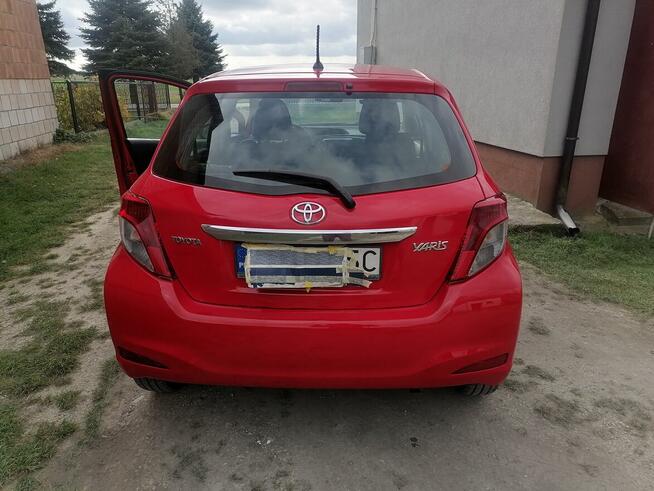 Toyota Yaris 3 z 2011/12 sil1, 33b+lpg klima, salon pl Skroniów - zdjęcie 3