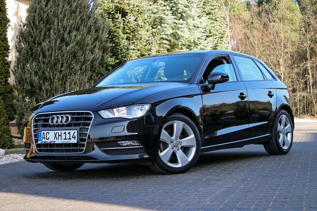 Audi A3 122KM Nawigacja Klimatronik Podgrzewane Fotele Parktronik Lift Ostrów Mazowiecka - zdjęcie 12