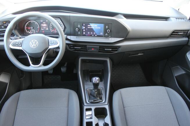Volkswagen Caddy SalonPL FV23% Hak Lane Assist Tempomat Parktronic Sokołów - zdjęcie 11