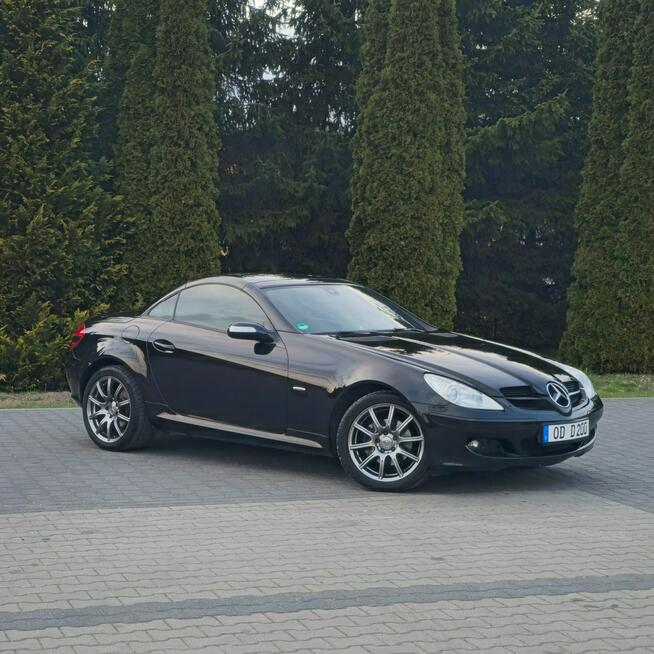 Mercedes-Benz SLK 200 Kompressor Automatik 1.8 Cabrio 163KM Ostrów Mazowiecka - zdjęcie 4