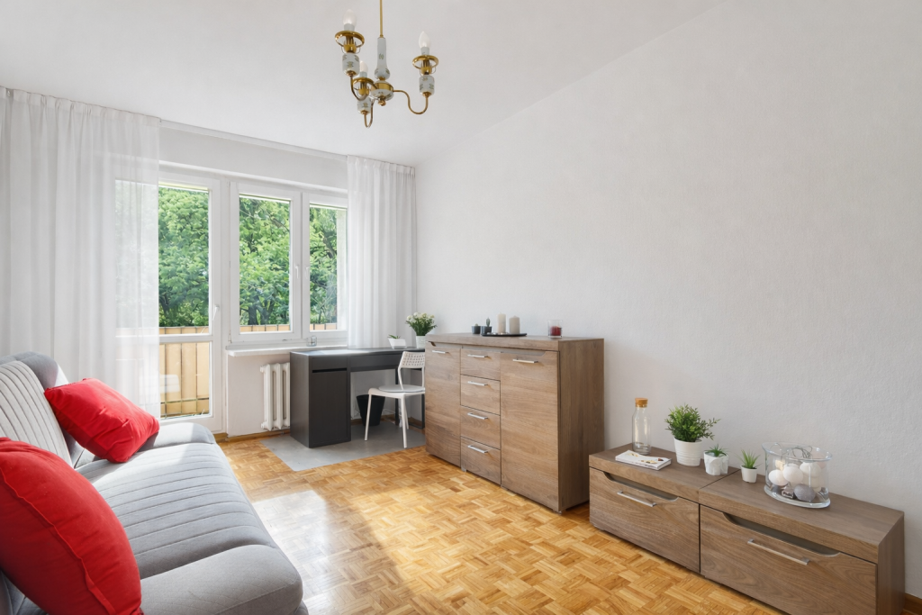 Komfortowe 2 pokoje mieszkanie z balkonem, Rataje, świetna lokalizacja Nowe Miasto - zdjęcie 2