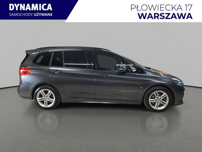 BMW 218 i Gran Tourer 136KM automat 2022 r., salon PL, Niski przebieg Warszawa - zdjęcie 8