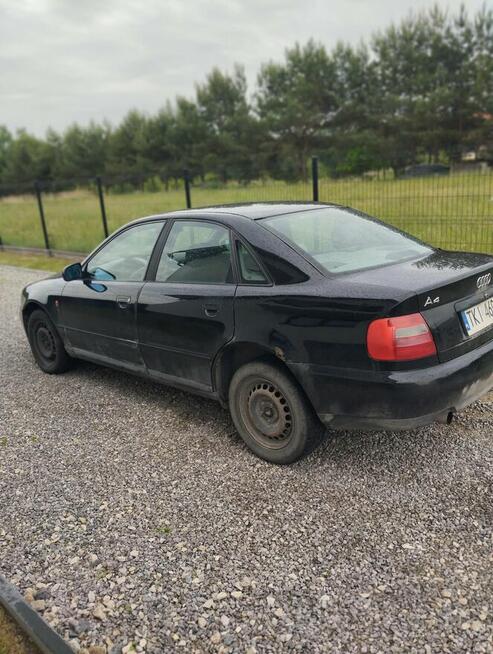Audi A4 B5 1.6 BENZYNA+GAZ.PALI, JEŹDZI, WYMAGA WKŁADU Kielce - zdjęcie 5