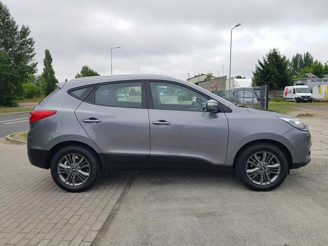 Hyundai ix35 1,7 CRDi Klimatronik LEDy Zarejestrowany Gwarancja Włocławek - zdjęcie 4