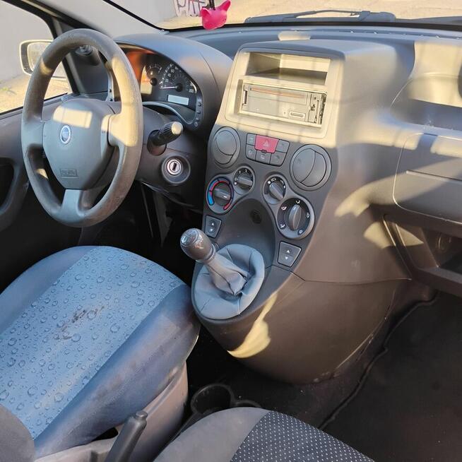 Fiat panda van 2007 r 1.3Jtd uszkodzony Gdynia - zdjęcie 2