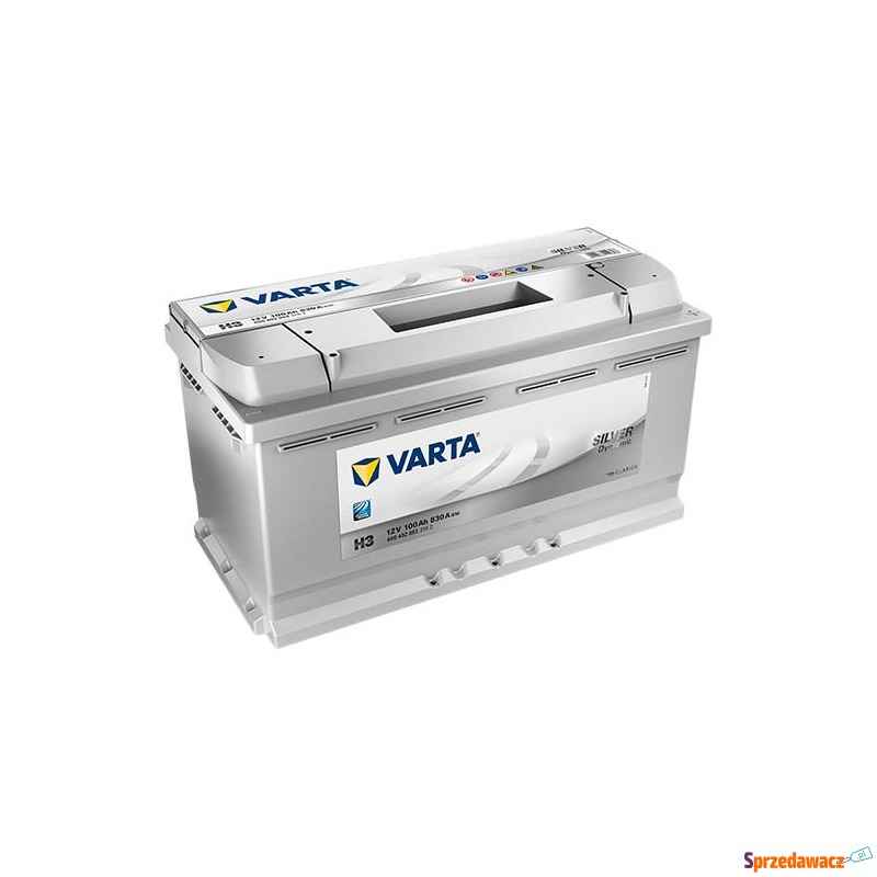 Akumulator Varta Silver Dynamic H3 100Ah 830A EN Łomża - zdjęcie 1