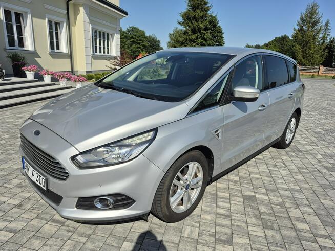 Ford S-Max TITANIUM kamera 7 foteli convers led bez rdzy Drelów - zdjęcie 7