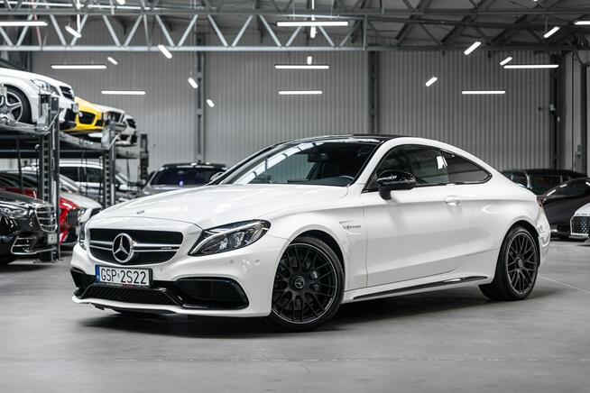 Mercedes C 63 AMG 476 KM. Krajowy. Bezwypadkowy. Unikatowy stan. Węgrzce - zdjęcie 1