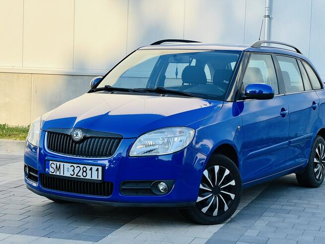 Škoda Fabia 1.6 benz 105 KM , kombi , klima Mikołów - zdjęcie 3