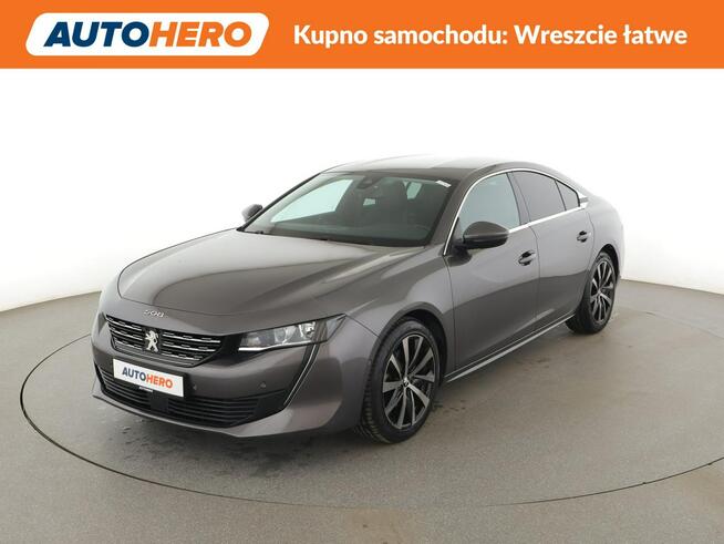 Peugeot 508 pdc full led navi kamera automat allure Warszawa - zdjęcie 1