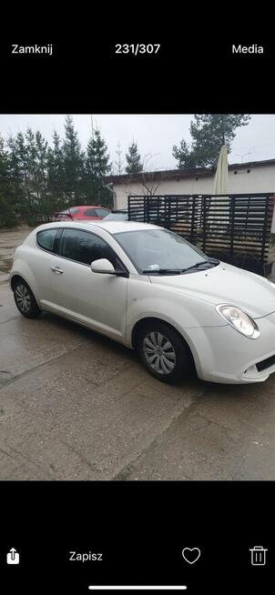 Alfa Romeo Mito 2013r. 105 000 Słupsk - zdjęcie 2