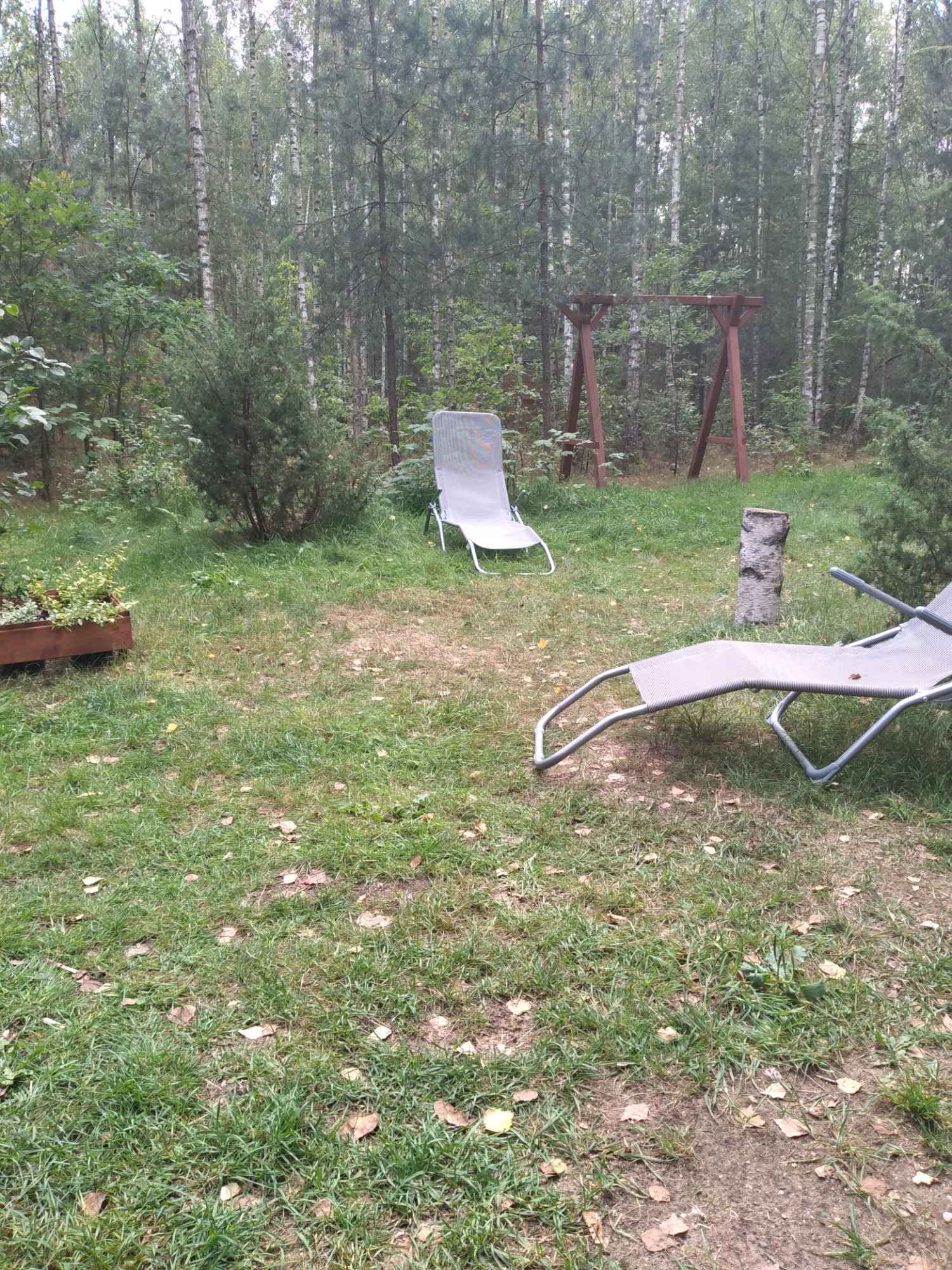 Domek z bala sosnowego na Mazurach niedaleko Szczytna Orzyny - zdjęcie 3