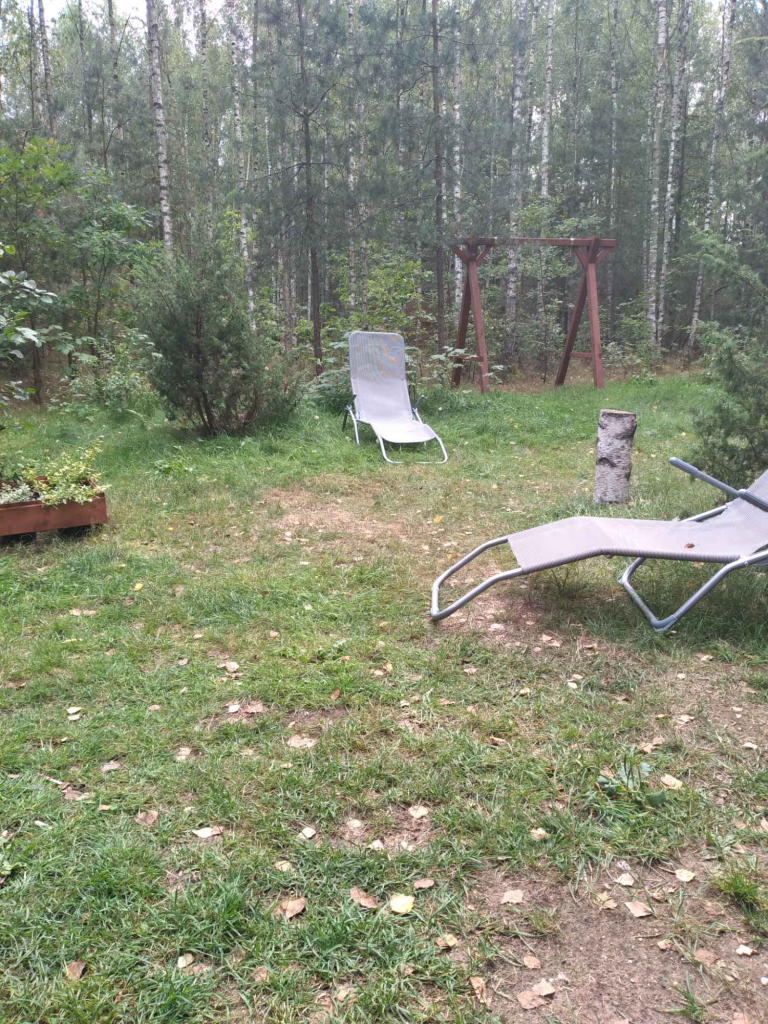 Domek z bala sosnowego na Mazurach niedaleko Szczytna Orzyny - zdjęcie 3