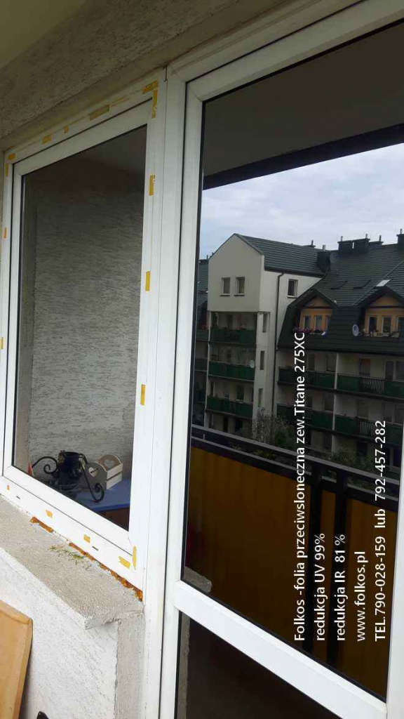 Titane 275XC -Folia zewnetrzna przeciwsłoneczna Tarchomin Odkryta 36A Bemowo - zdjęcie 2