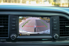 FR 184KM Radar Kamera System Pasa Panorama Navi Pół Skóry SEAT SOUND Ostrów Mazowiecka - zdjęcie 8