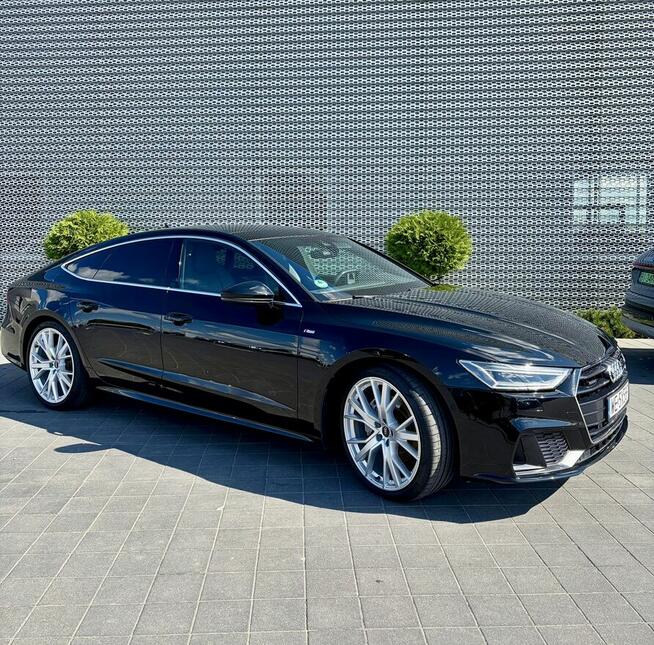 Audi A7 S-line Salon PL, Valcona, bezwypadkowe Łomża - zdjęcie 3