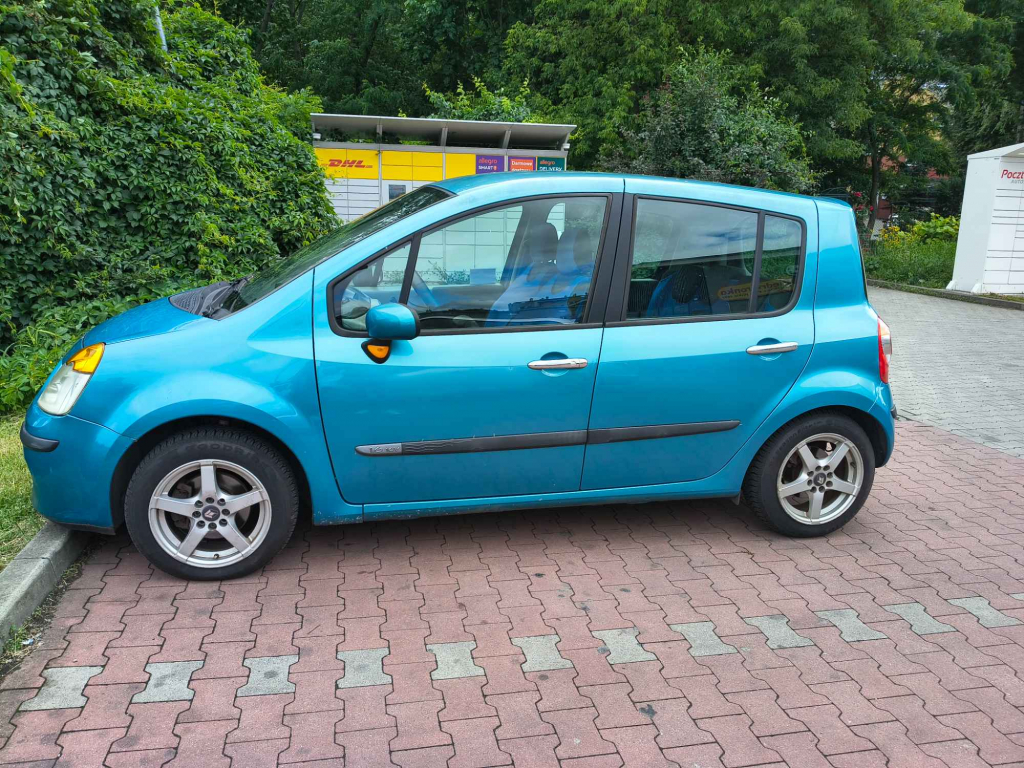 Renault Modus 1.6 Podgórze - zdjęcie 3