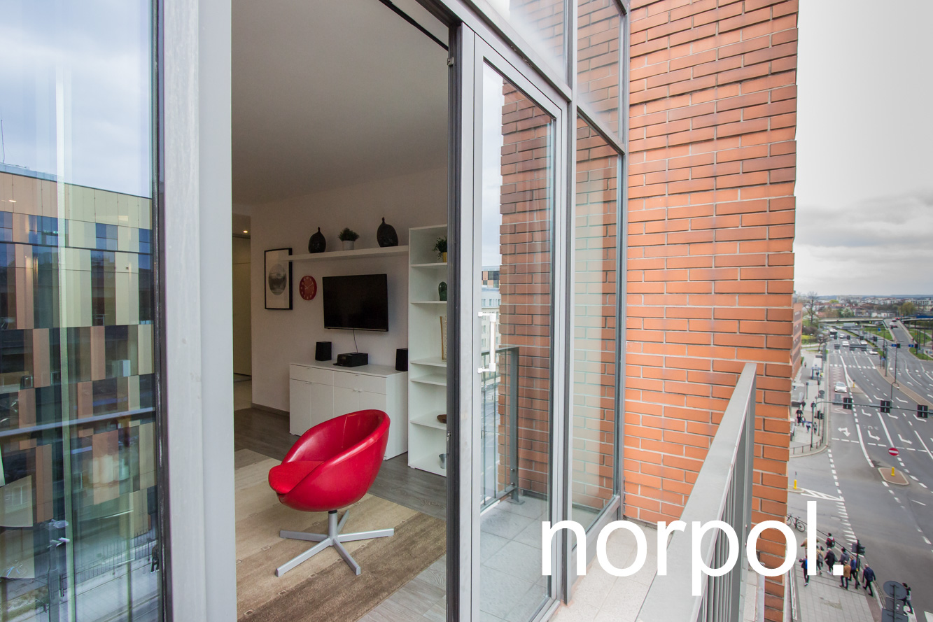 Mieszkanie w Angel City, ul. Szlak / 1-bedroom apartment in Angel City Kraków - zdjęcie 3