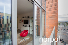 Mieszkanie w Angel City, ul. Szlak / 1-bedroom apartment in Angel City Kraków - zdjęcie 3