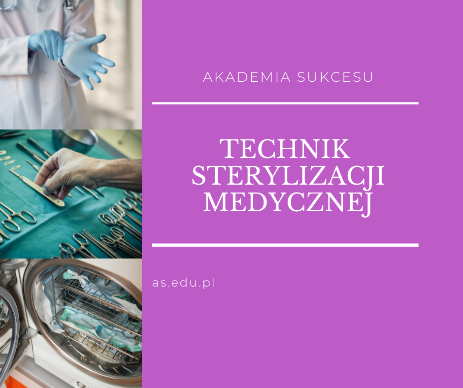 Technik sterylizacji medycznej – NAUKA ZA DARMO! Suwałki - zdjęcie 1