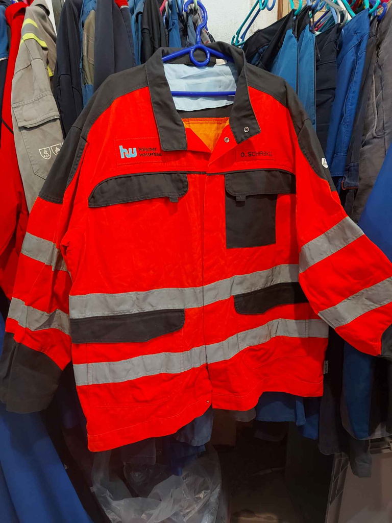 Bluzy  robocze  drelichowe - z  odblaskami . Śródmieście - zdjęcie 1