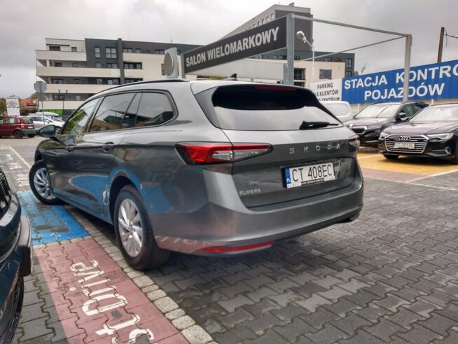 Škoda Superb 1.5 TSI 150km mhev dsg essence kamera led smartlink fv23% Tychy - zdjęcie 5