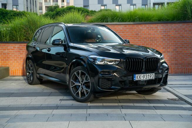 BMW X5 M Sport | Aktywny tempomat | Hak | 21” | Salon PL | VAT 23% Kraków - zdjęcie 3