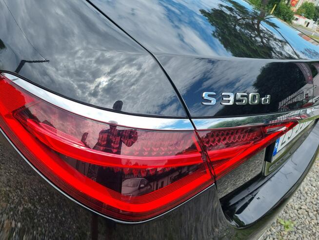 Mercedes S 350 Salon PL*I WŁ*Long*Dach Panoramiczny*Pełen Serwis ASO Szczecin - zdjęcie 10