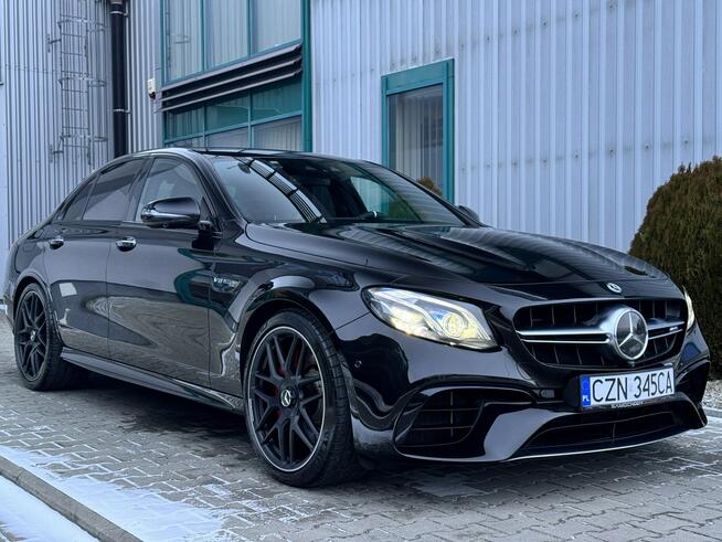 Mercedes E 63 AMG 63S 4 Matic+. Bezwypadkowy. Wzorowy stan. Węgrzce - zdjęcie 4
