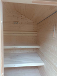 Domek Wakacyjny DrewnianyAltana Sauna Drewutnia Letniskowy Room4garden Konin - zdjęcie 2