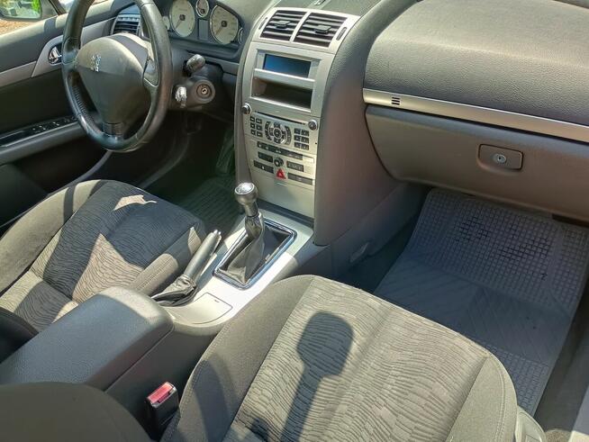 BARDZO ZADBANY PEUGEOT 407 diesel 2007 r Ruda Śląska - zdjęcie 12