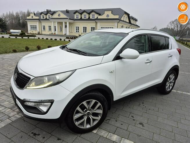 Kia Sportage 1.6 benzyna kamera Biała Perła Drelów - zdjęcie 1