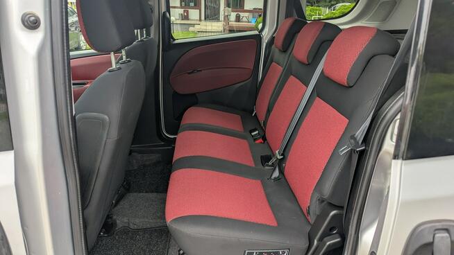 Fiat Doblo 2.0 MULTIJET Biała - zdjęcie 4