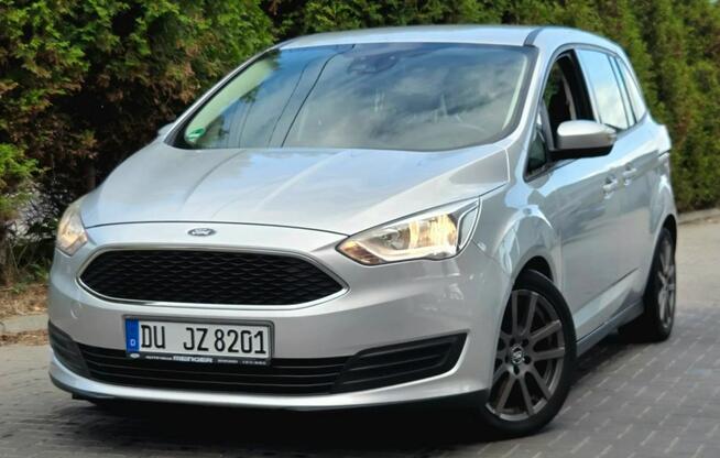 Ford Grand C-MAX Benzyna 125 KMAso Super Stan Import Raty Opłaty !!! Łęczyca - zdjęcie 1
