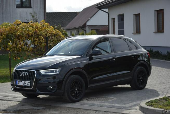 Audi Q3 2.0TDI Navi Led PDC 2014r Sprowadzony Opłacony Majdan Sieniawski - zdjęcie 4