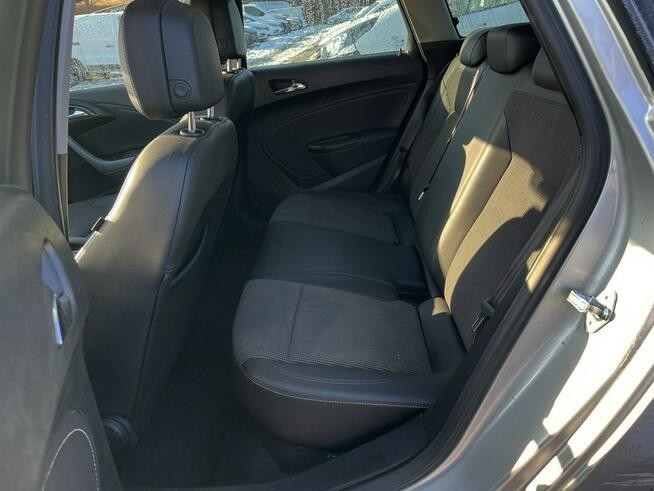 Astra 2.0 Exklusiv 165km NAV bi-xenon SKÓRA pakiet zimowy SERWIS 2014 Tychy - zdjęcie 11