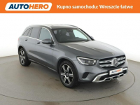 Mercedes GLC 220 4x4 automat navi kamery full LED grzane fotele skóra Warszawa - zdjęcie 10