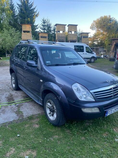 REXTON 2.9 TD Mercedes 3.5 tony na haku, możliwa zamiana. Warszawa - zdjęcie 3