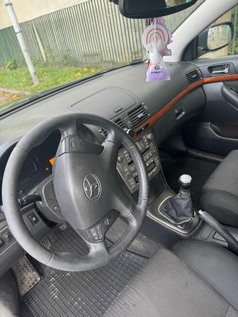 Toyota Avensis 2.0 D-4D 126 KM | 2007 r. | 293 000 km Kraków - zdjęcie 5