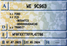 Ford Transit 4x4 SalonPL 6-osobowy FV23% L3 Kamera Parktronic Tempomat Sokołów - zdjęcie 7